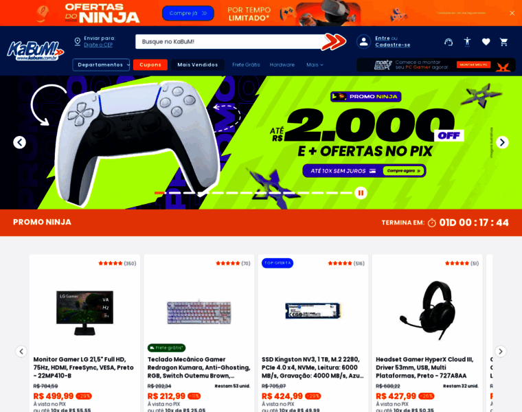 Kabum.com.br thumbnail Kabum.com.br thumbnail