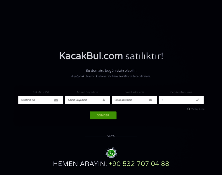 Kacakbul.com thumbnail