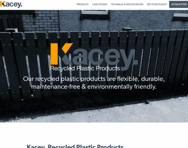 Kaceyplastics.co.uk thumbnail