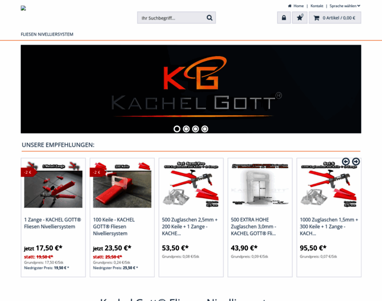 Kachel-gott.com thumbnail