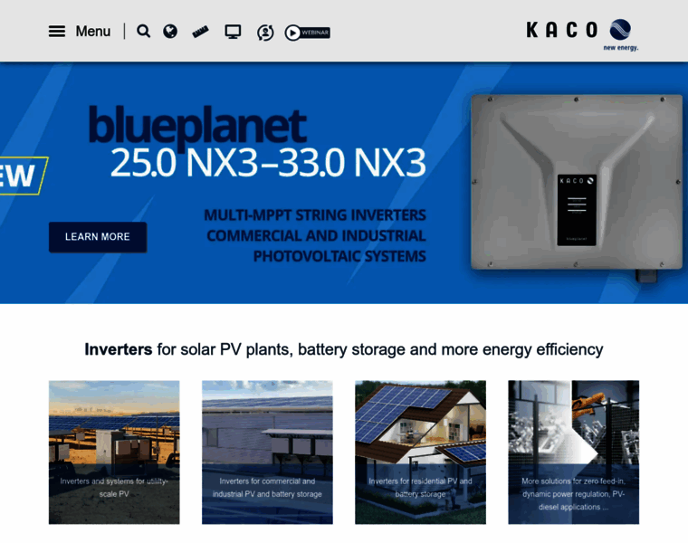 Kaco-newenergy.com thumbnail Kaco-newenergy.com thumbnail