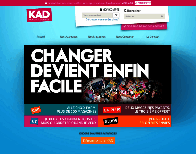Kad-magazines.fr thumbnail