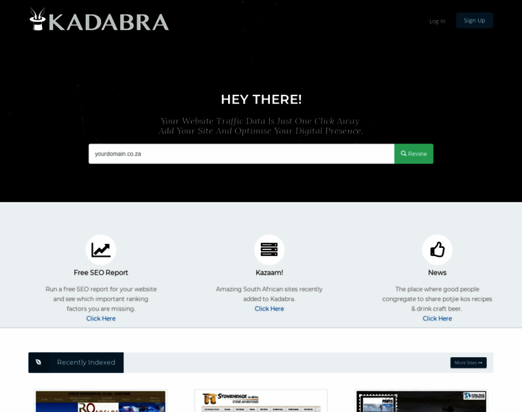 Kadabra.co.za thumbnail