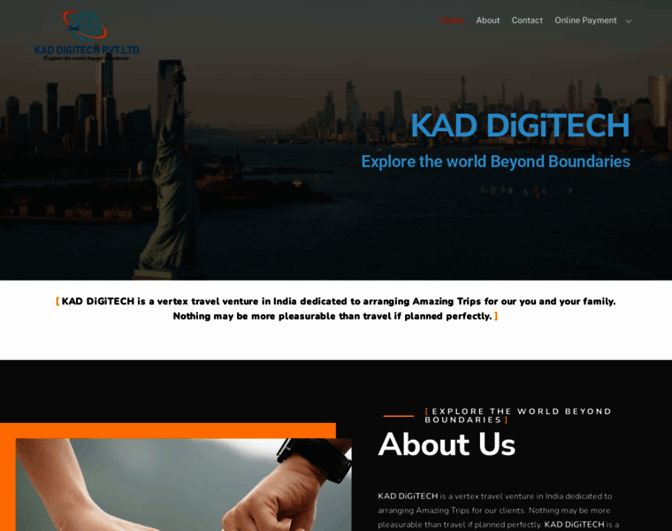 Kaddigitech.com thumbnail