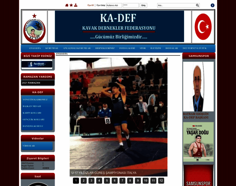 Kadef.org.tr thumbnail