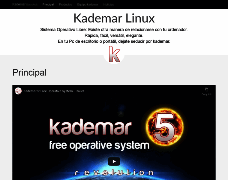 Kademar.org thumbnail