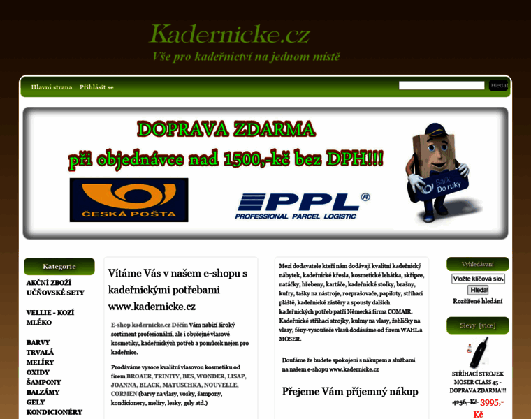Kadernicke.cz thumbnail