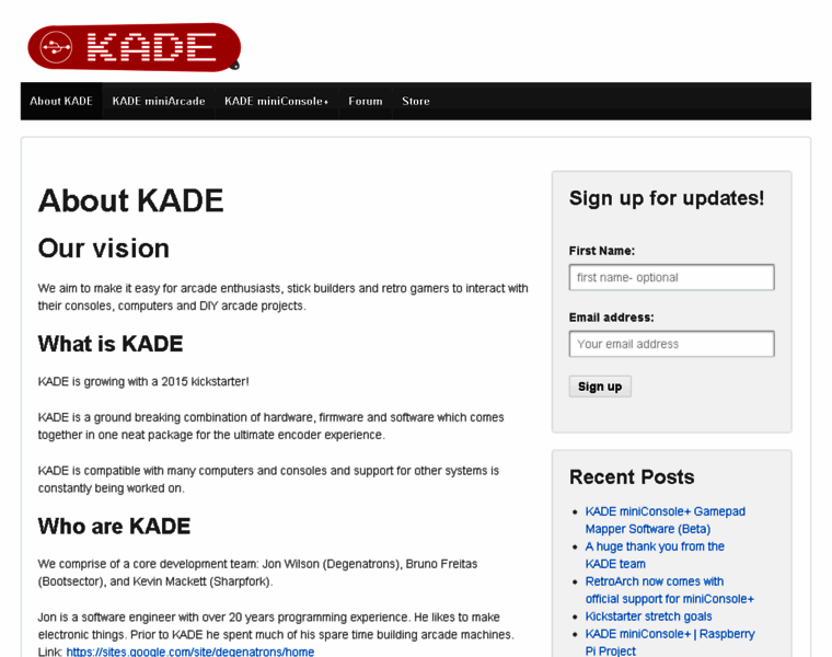 Kadevice.com thumbnail