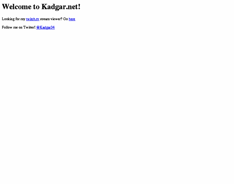 Kadgar.net thumbnail
