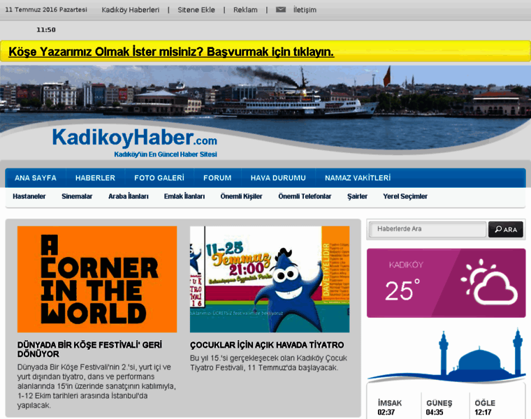Kadikoyhaber.com thumbnail