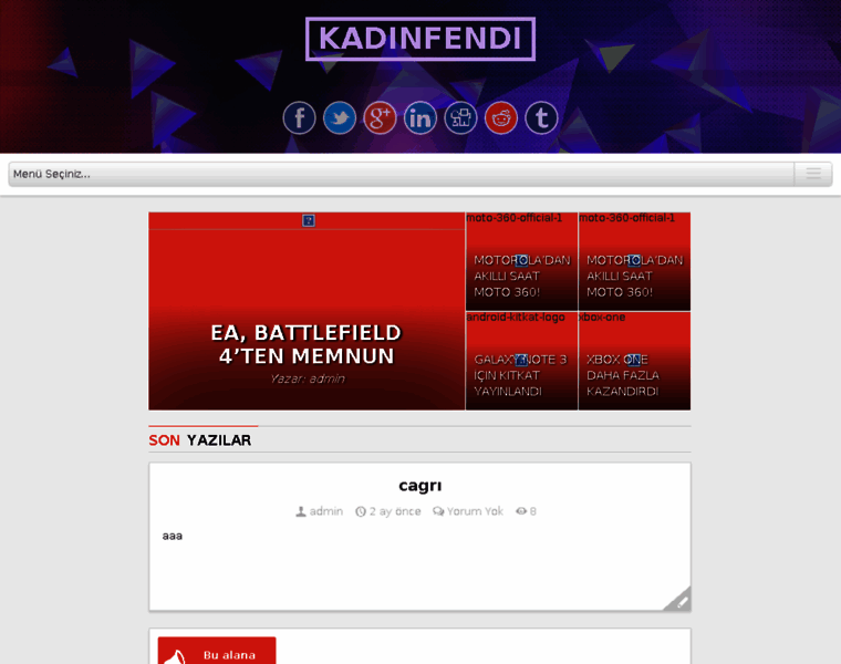 Kadinfendi.com thumbnail