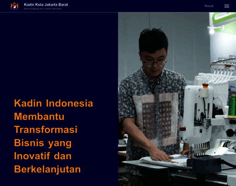 Kadinjakartabaratkota.org thumbnail