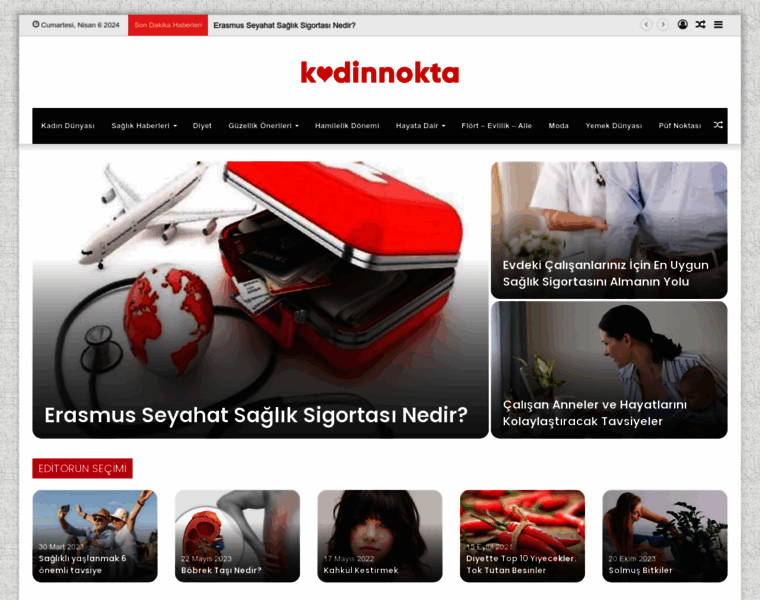 Kadinnokta.com thumbnail
