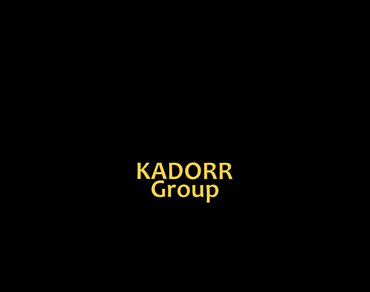Kadorrgroup.com thumbnail