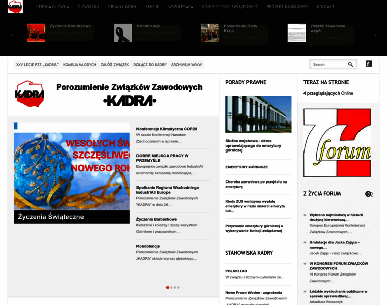 Kadra.org.pl thumbnail