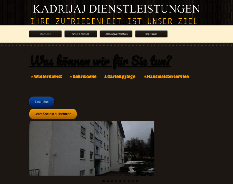 Kadrijaj-dienstleistungen.de thumbnail