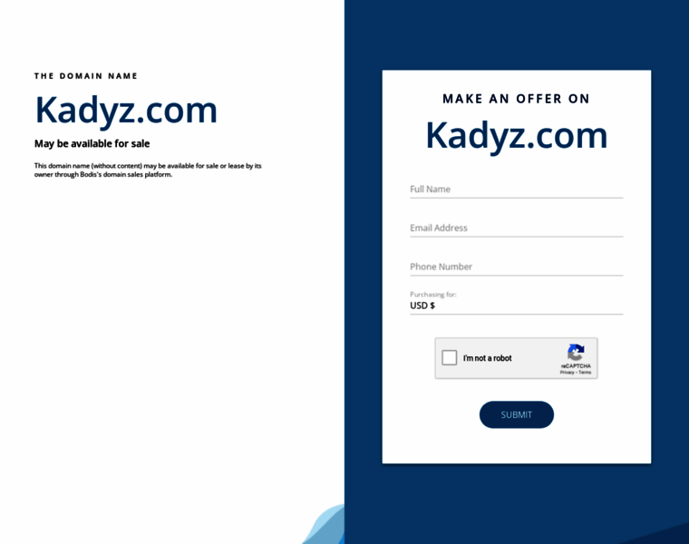 Kadyz.com thumbnail