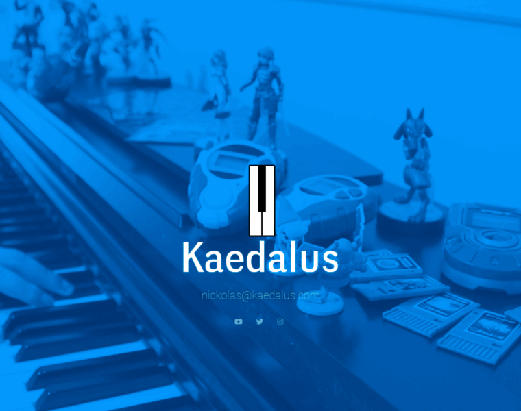 Kaedalus.com thumbnail