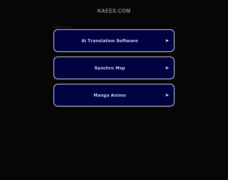 Kaees.com thumbnail