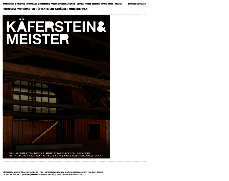 Kaefersteinmeister.ch thumbnail