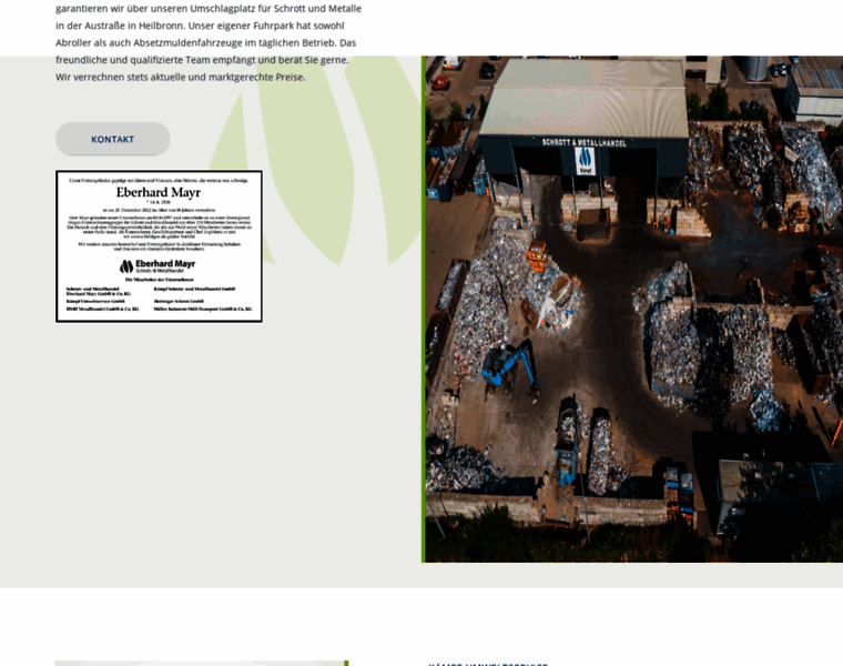 Kaempf-umweltservice.de thumbnail