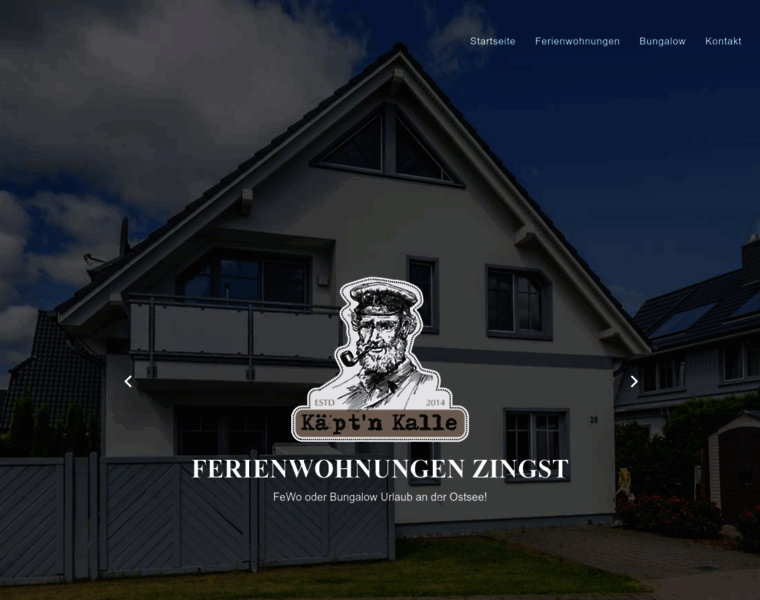 Kaeptnkalle-ferienwohnung-zingst.de thumbnail Kaeptnkalle-ferienwohnung-zingst.de thumbnail