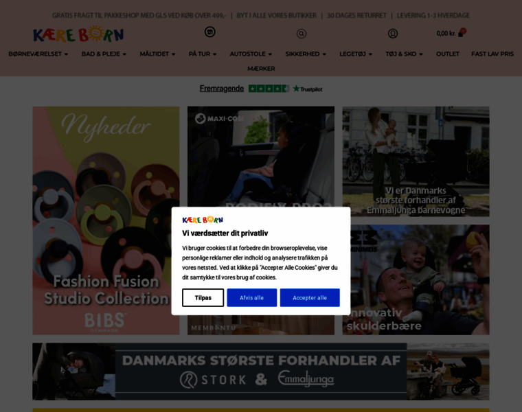 Kaereboern.dk thumbnail