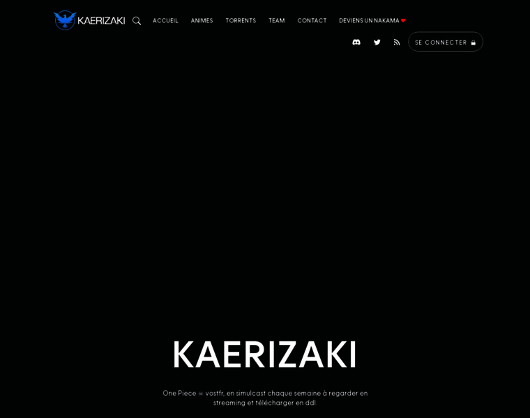 Kaerizaki-fansub.com thumbnail
