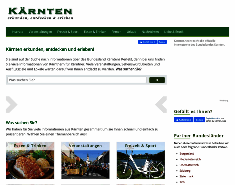 Kaernten24.at thumbnail