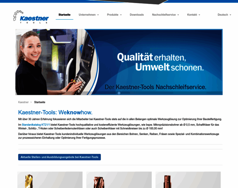 Kaestner-tools.de thumbnail