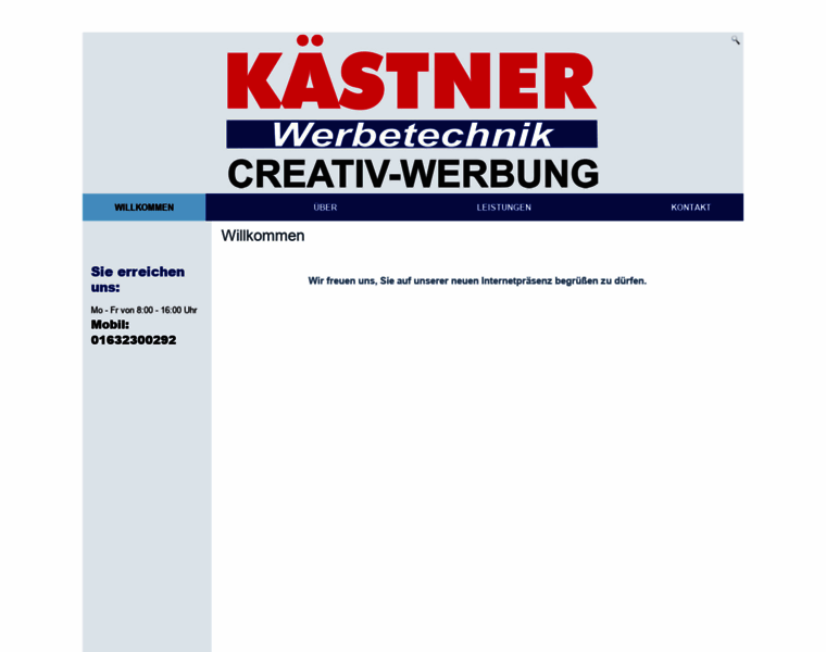 Kaestner-werbetechnik.de thumbnail