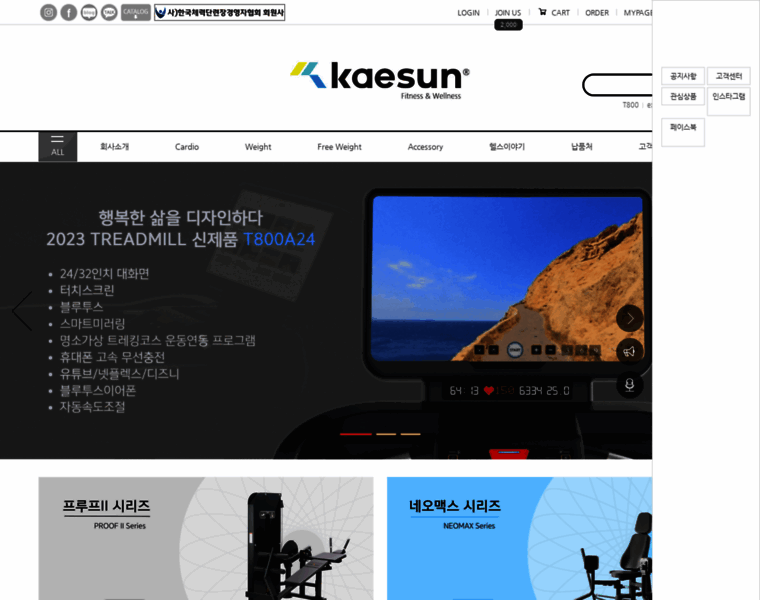 Kaesun.com thumbnail