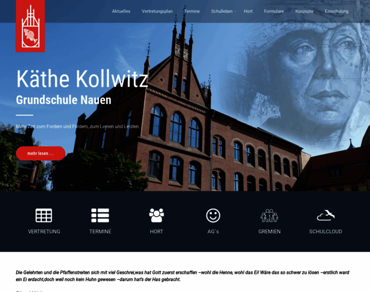 Kaethe-kollwitz-nauen.de thumbnail