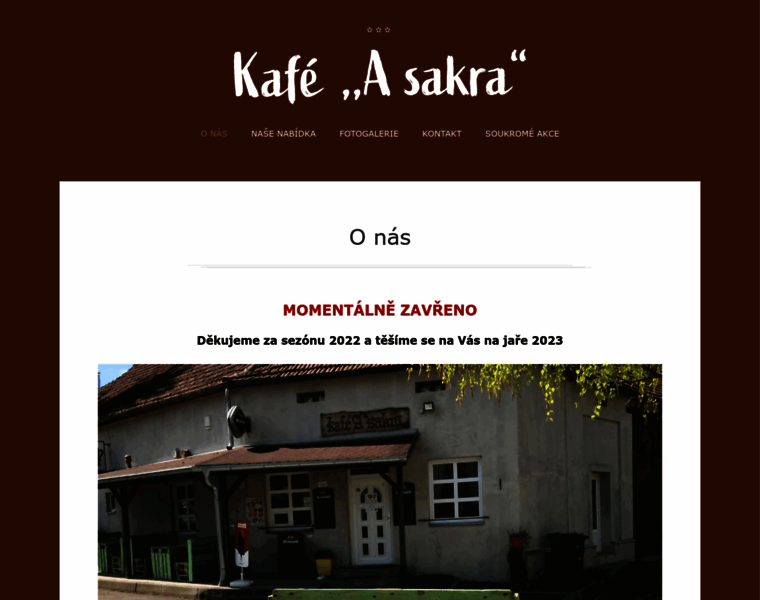 Kafeasakra.cz thumbnail