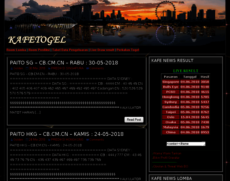 Kafetogel.zone thumbnail Kafetogel.zone thumbnail