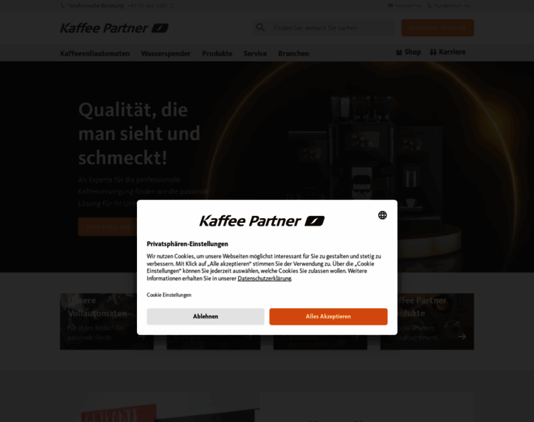 Kaffee-partner.at thumbnail