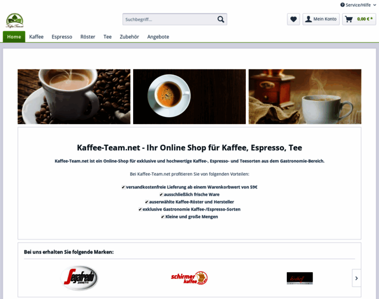 Kaffee-team.net thumbnail