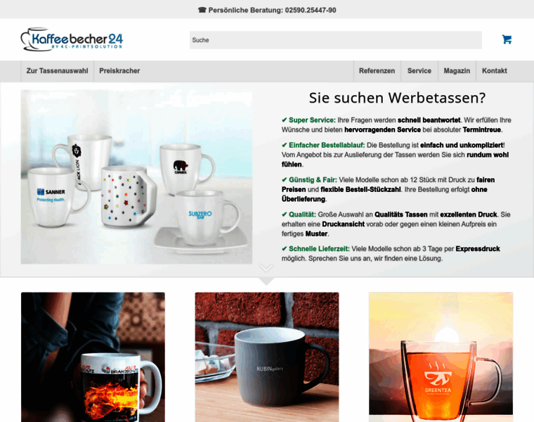 Kaffeebecher24.de thumbnail