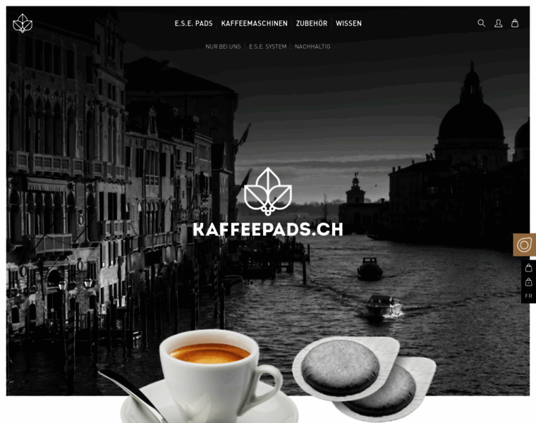 Kaffeepads.ch thumbnail