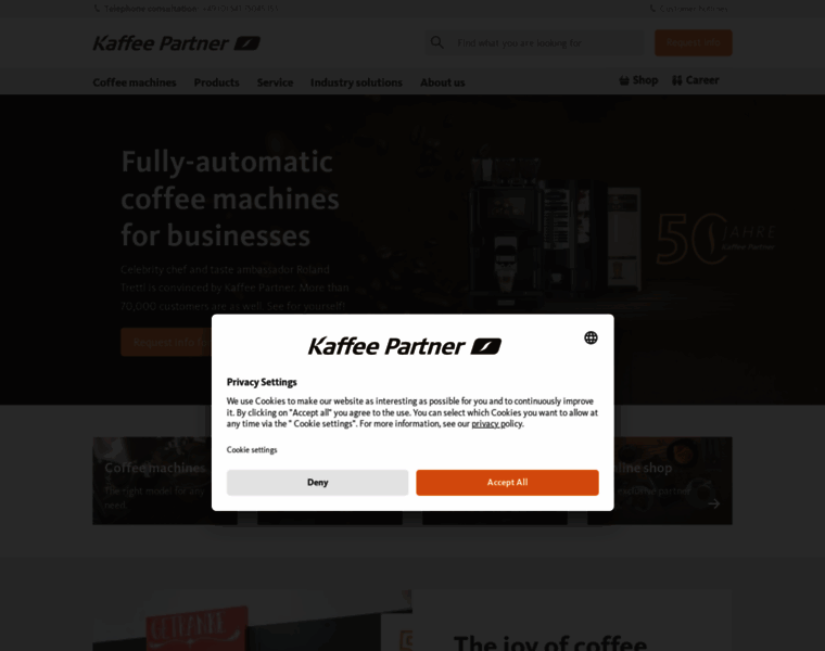 Kaffeequatsch.de thumbnail Kaffeequatsch.de thumbnail