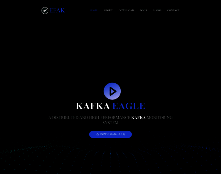 Kafka-eagle.org thumbnail