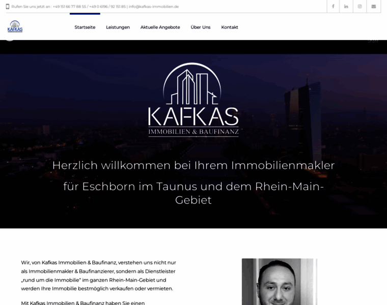 Kafkas-immobilien.de thumbnail