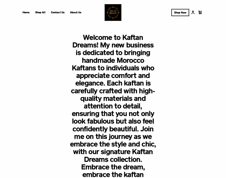Kaftandreams.co.uk thumbnail