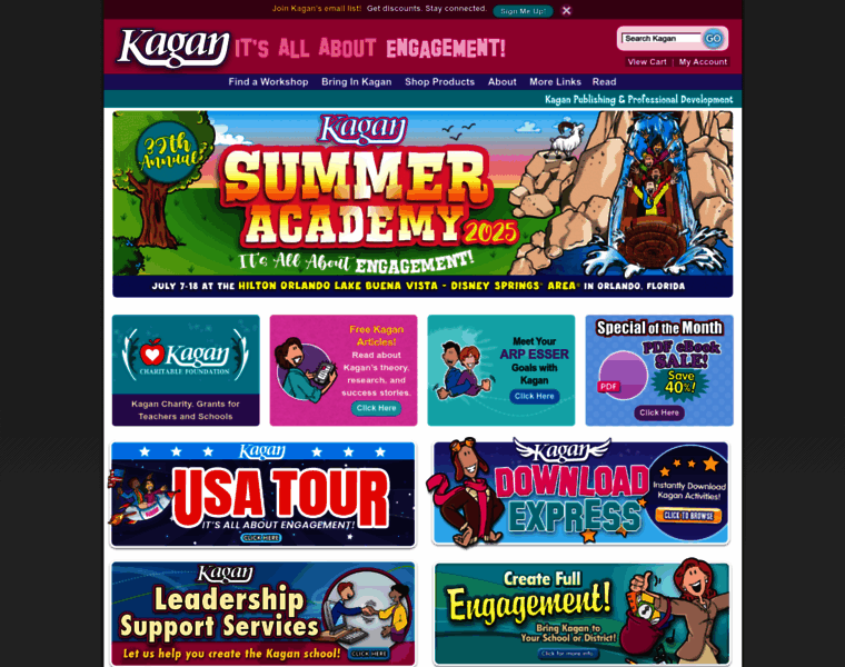 Kaganonline.com thumbnail Kaganonline.com thumbnail