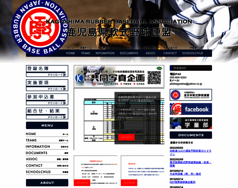 Kagoshima-rubberbaseball.club thumbnail