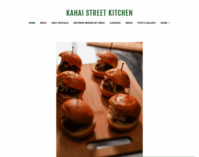Kahaistreet-kitchen.com thumbnail