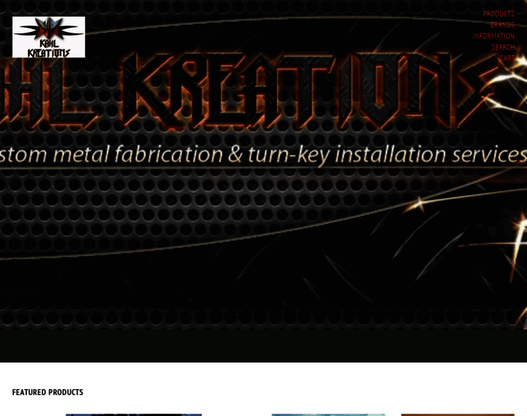 Kahlkreations.com thumbnail