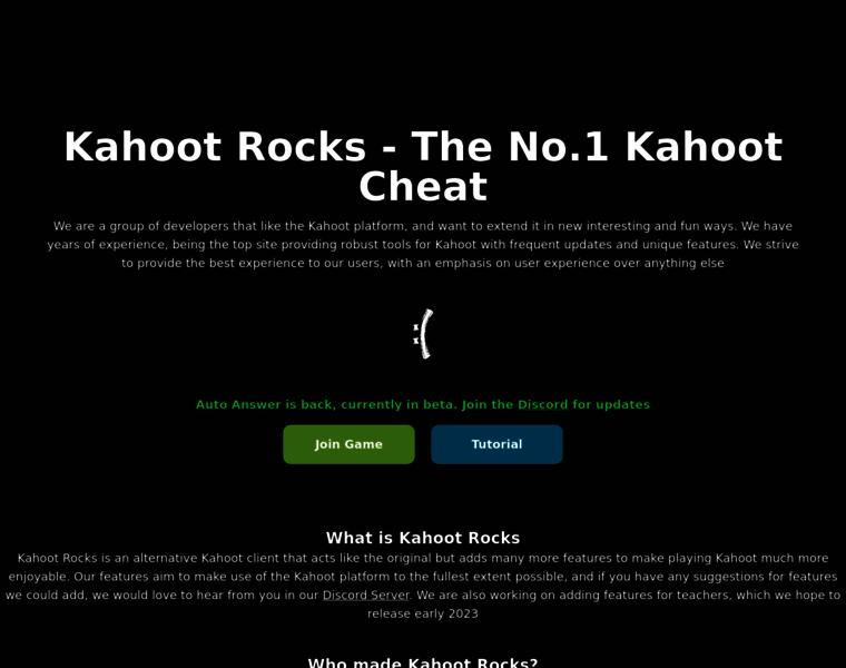 Kahoot.rocks thumbnail