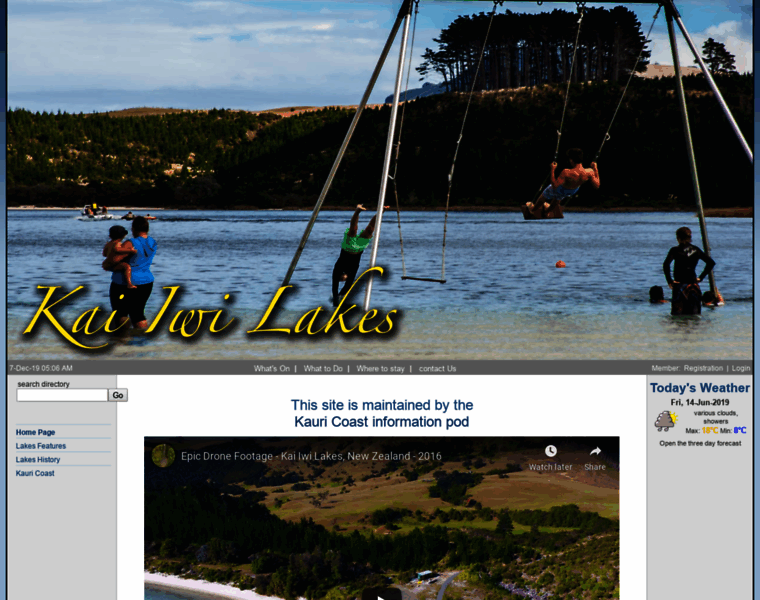 Kai-iwi-lakes.co.nz thumbnail