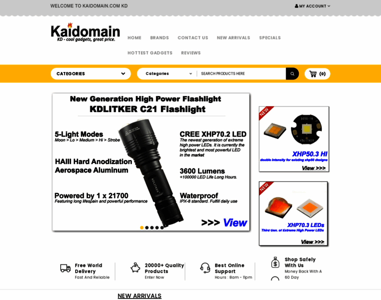 Kaidomain.com thumbnail